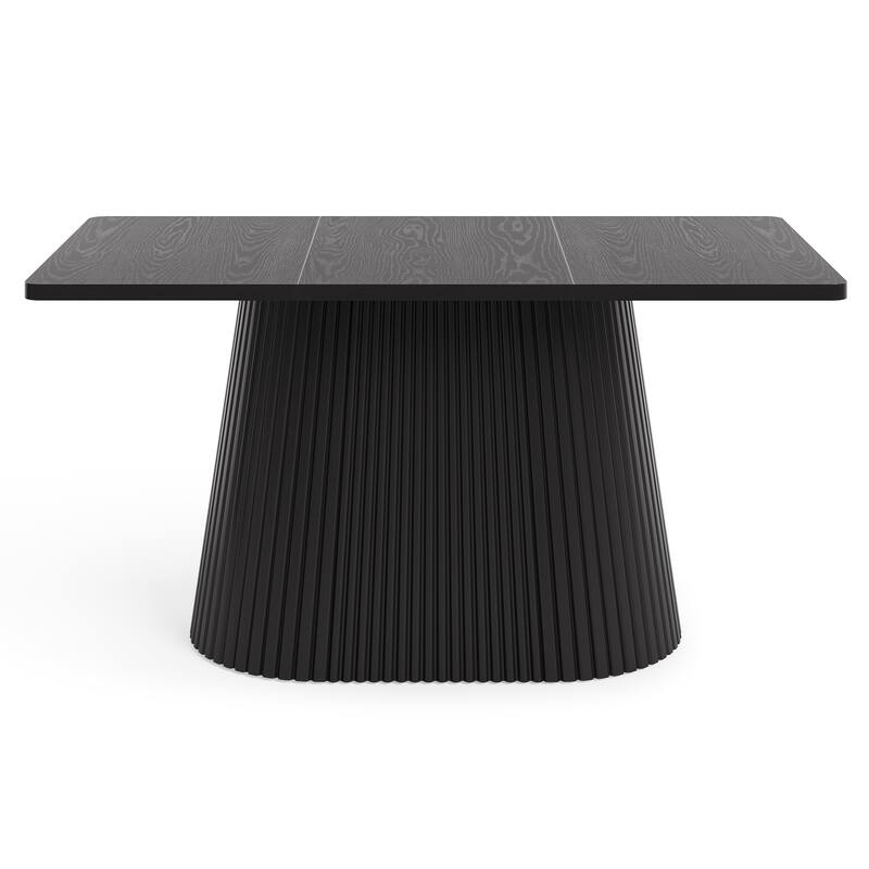 59'' Modern Rectangular Dining Table for 6