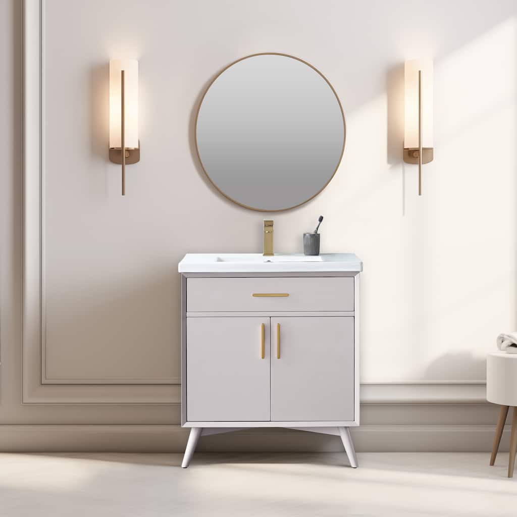 Sudio Design Nolan 30" Single Bathroom Vanity