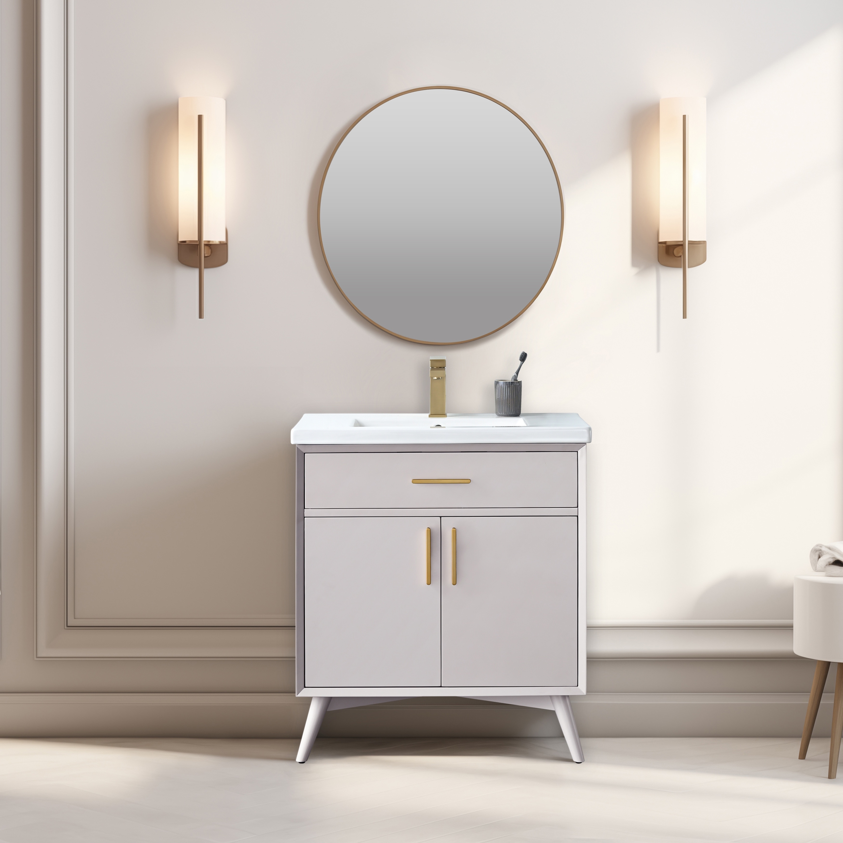 Sudio Design Nolan 30" Single Bathroom Vanity