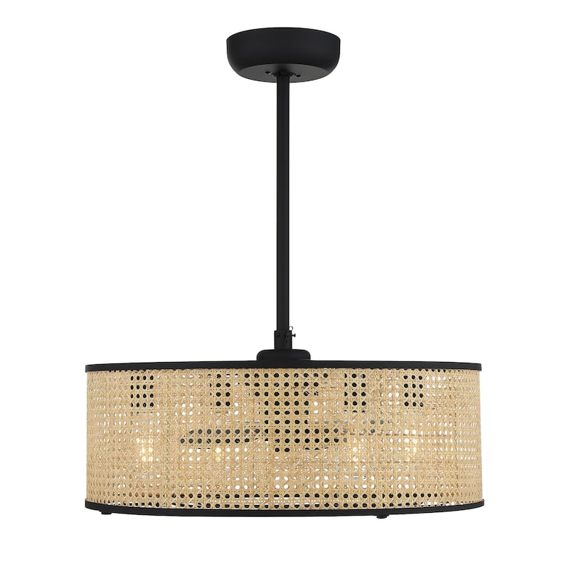 Savoy House Astoria 4-Light Fan D'Lier