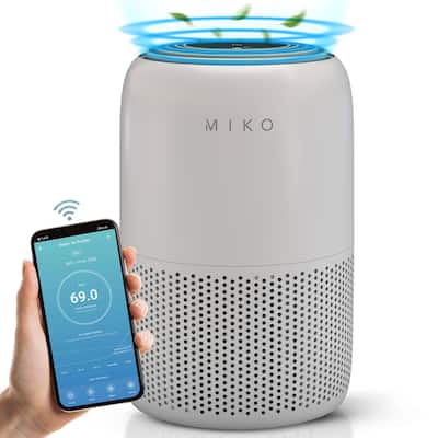 Miko HEPA Smart Air Purifier up to 770 Sqft - App Controlled