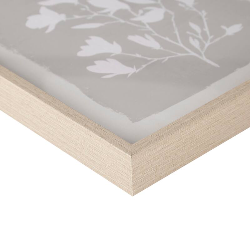 Madison Park Fair Florets 3-piece Framed Glass Wall Art Set