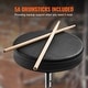 preview thumbnail 20 of 19, VEVOR Drum Seat, Adjustable Height,Comfortable Padded Stool,for Drum Player