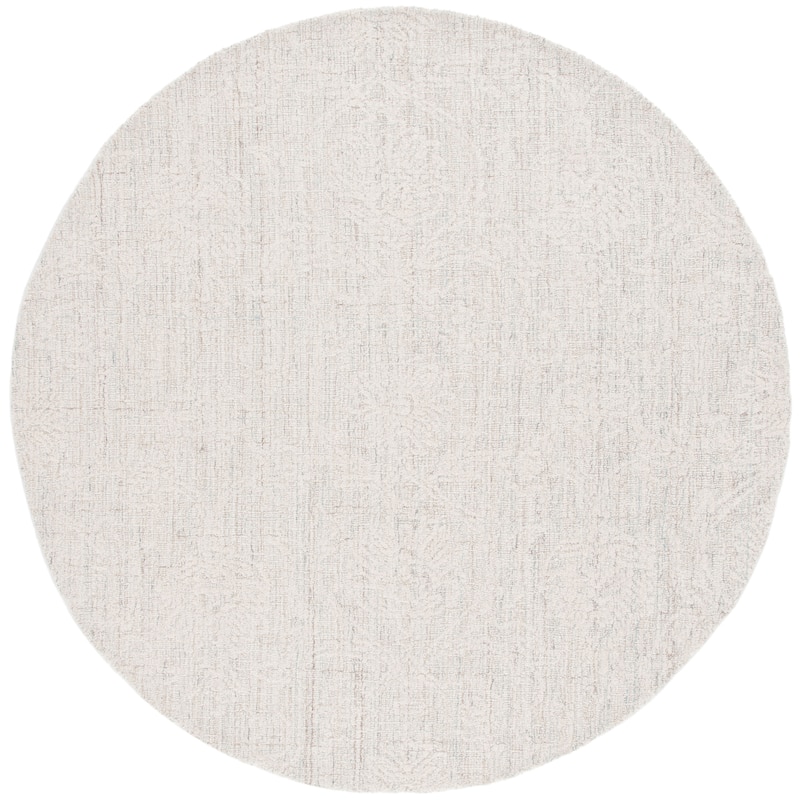 SAFAVIEH Handmade Ebony Nini Modern Wool Rug