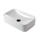 preview thumbnail 34 of 33, Kraus Elavo 19 inch Rectangle Porcelain Ceramic Vessel Bathroom Sink
