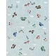 preview thumbnail 5 of 48, Well Woven Kids Rugs Traffic Modern Machine Washable Area Rug Green - 3'3" x 5'