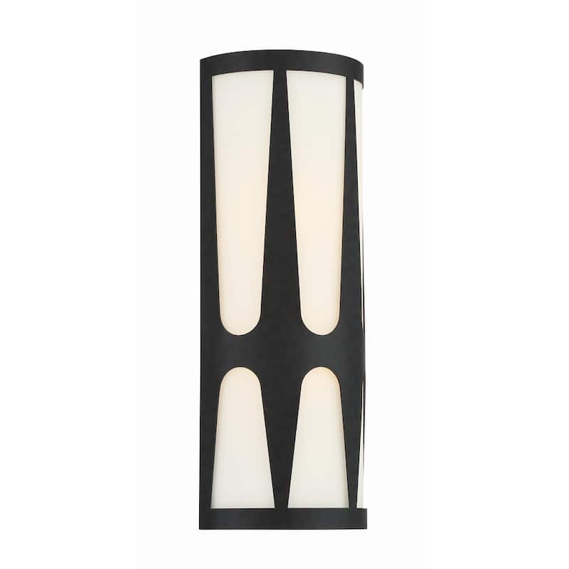 Crystorama Lighting Group ROY-802 Royston 2 Light 18" Tall Wall Sconce
