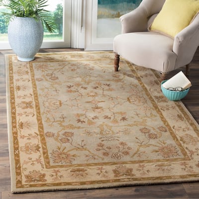 SAFAVIEH Handmade Antiquity Spyrinia Traditional Oriental Wool Rug