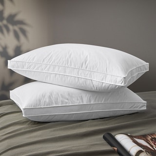 Contour Memory Foam Pillow,Ergonomic Neck Support Pillow for Side