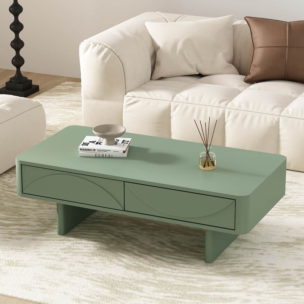 Manhattan Comfort Ella 47" Coffee Table