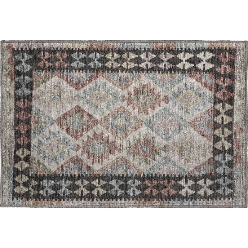 Premium Washable Super Soft Traditional Global Mayfield Rug