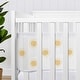preview thumbnail 4 of 4, Sweet Jojo Designs + BreathableBaby Breathable Mesh Crib Liner Pad White Yellow Boho Sun Boy Girl Unisex/Gender Neutral Bohemian