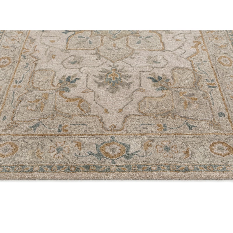 Terra by Obeetee Timeless Shirley Neutral Rug