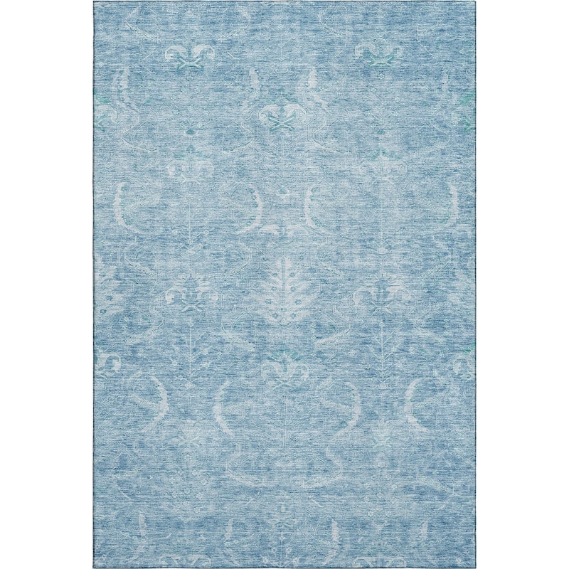 Premium Washable Super Soft Vintage Traditional Mayfield Rug