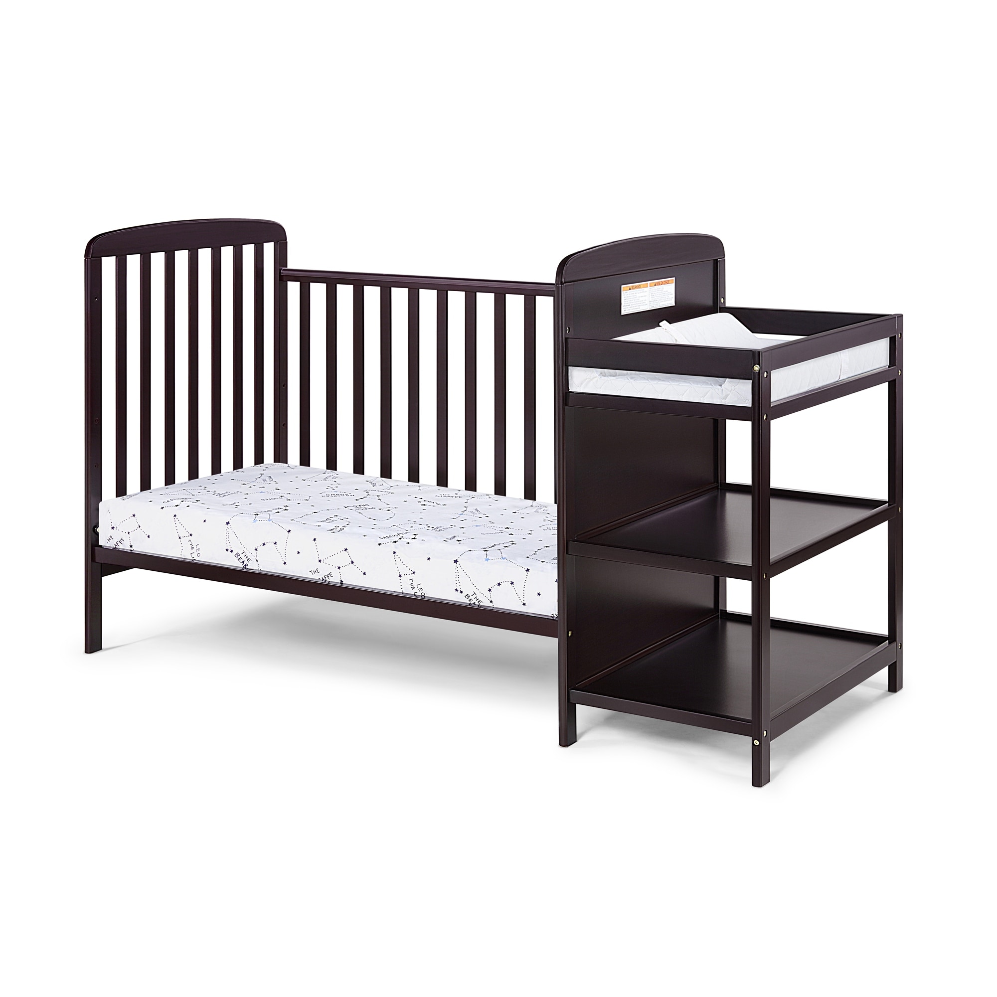 3 in 1 Convertible Crib and Changer Combo Bed Bath Beyond