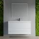 Option White - Single White Resin Sink