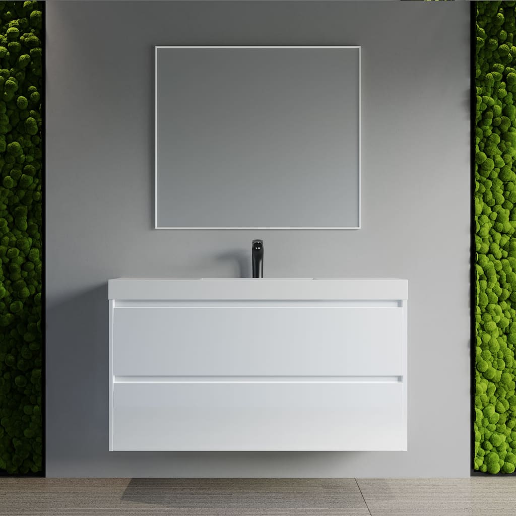 Anne 48" Single Bathroom Vanity Set