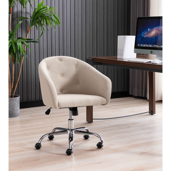 Round swivel outlet desk chair