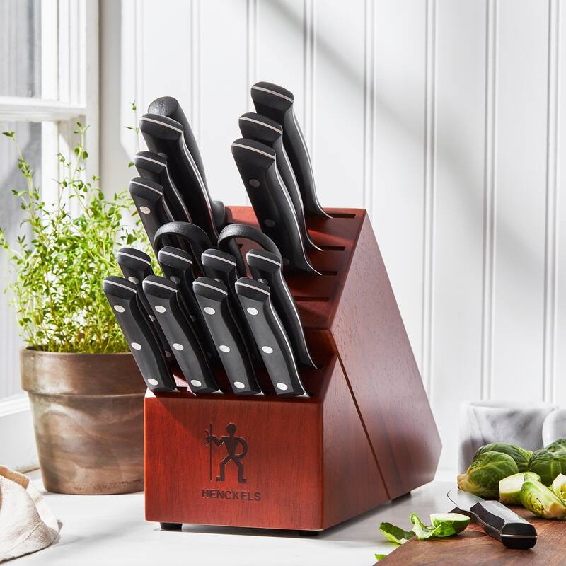 HENCKELS Dynamic Knife Block Set