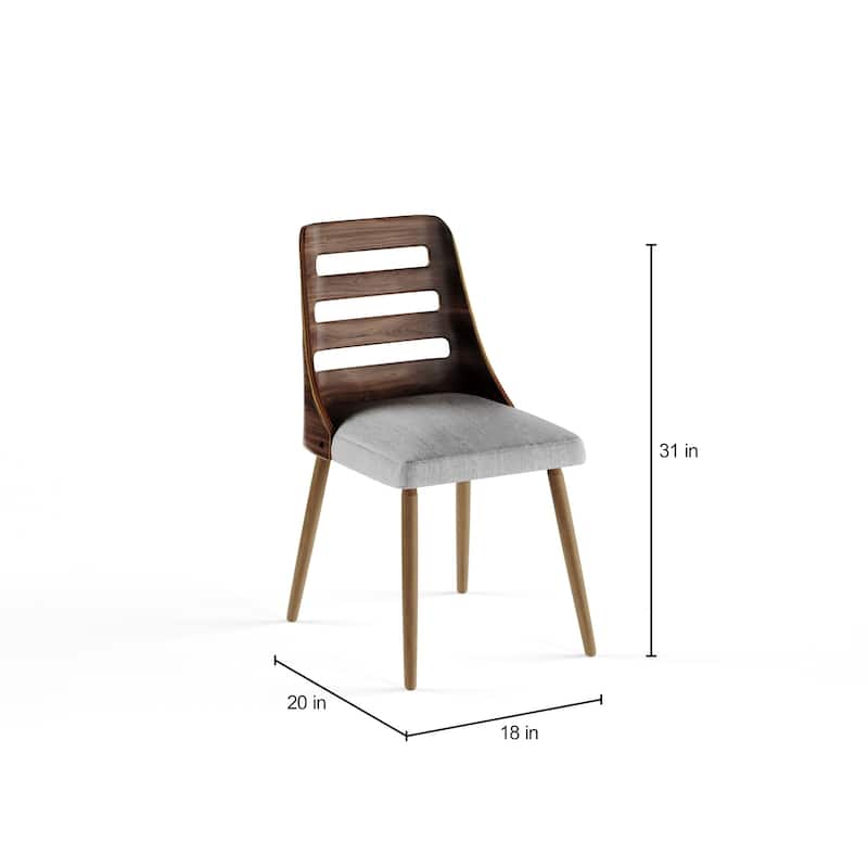 Carson Carrington Sala Mid-century Modern Dining Chair - N/A