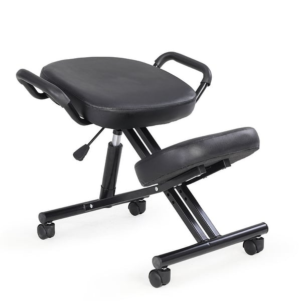 Corrective Kneeling Chair Anti-Hunchback Office Computer Chair - Bed ...
