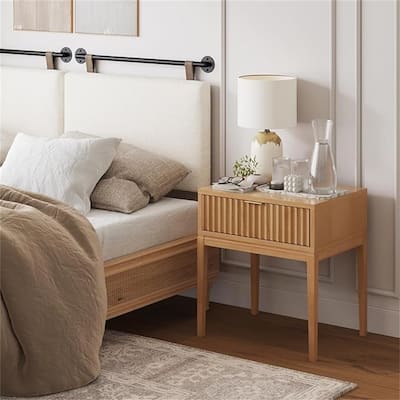 Mid-Century Accent Side or End Table