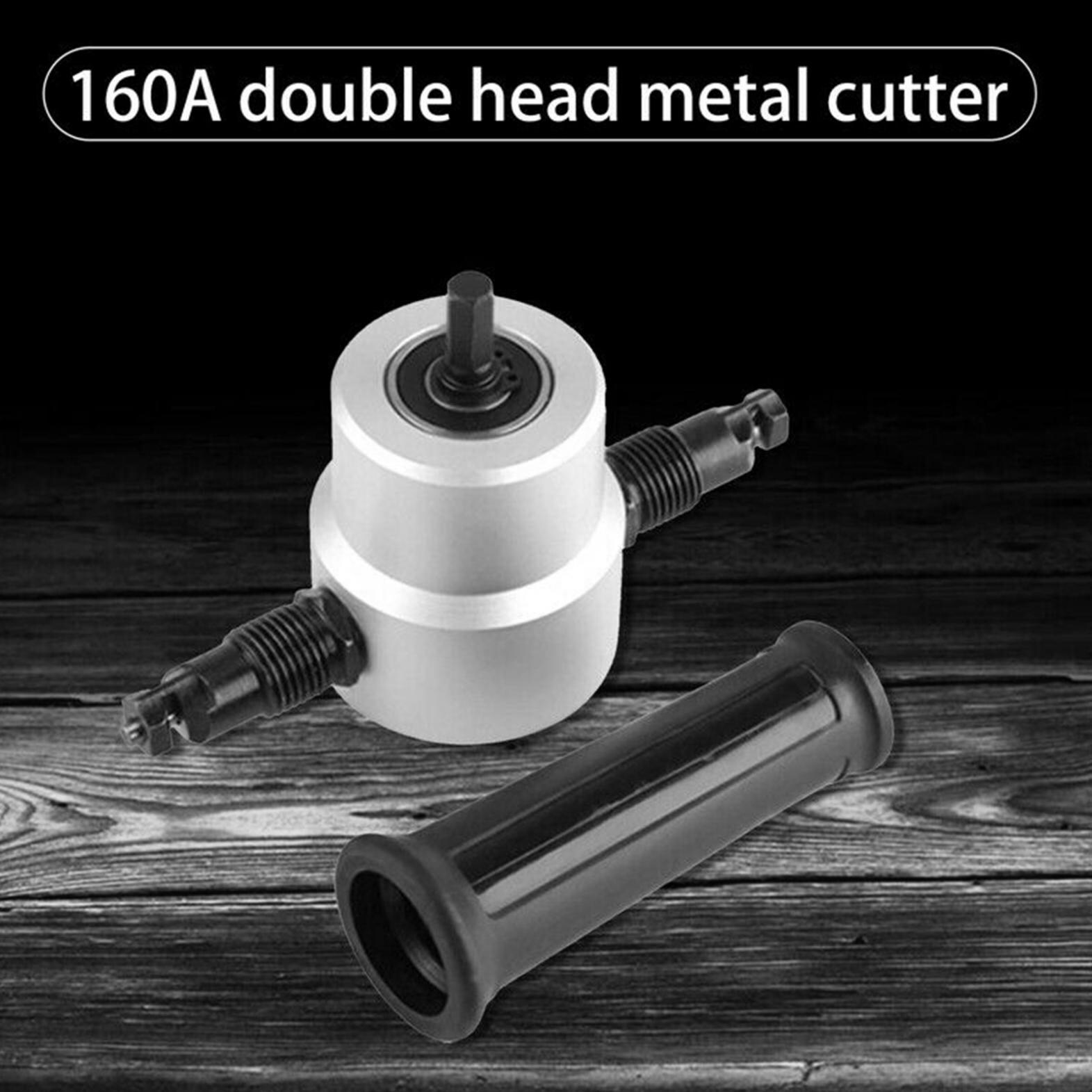  Nibbler Metal Cutter, Double Head Double Head Nibbler