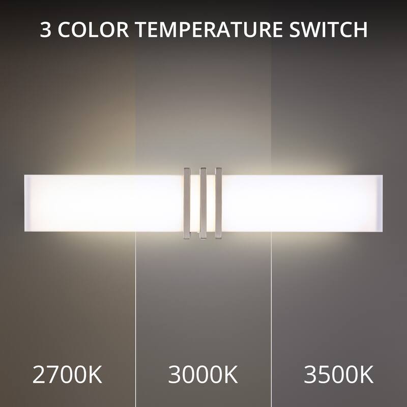 Minibar 18in LED Bath Vanity & Wall Light 2700-3000-3500K