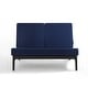 preview thumbnail 10 of 136, Outdoor Teak Wood Waterproof Armless Chair Loveseat with Cushions