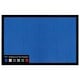 preview thumbnail 55 of 107, A1 Home Collections Polypropylene Rubber Door Mat All Weather Inside Outside Door Mat 18"x30" - Waffle Blue
