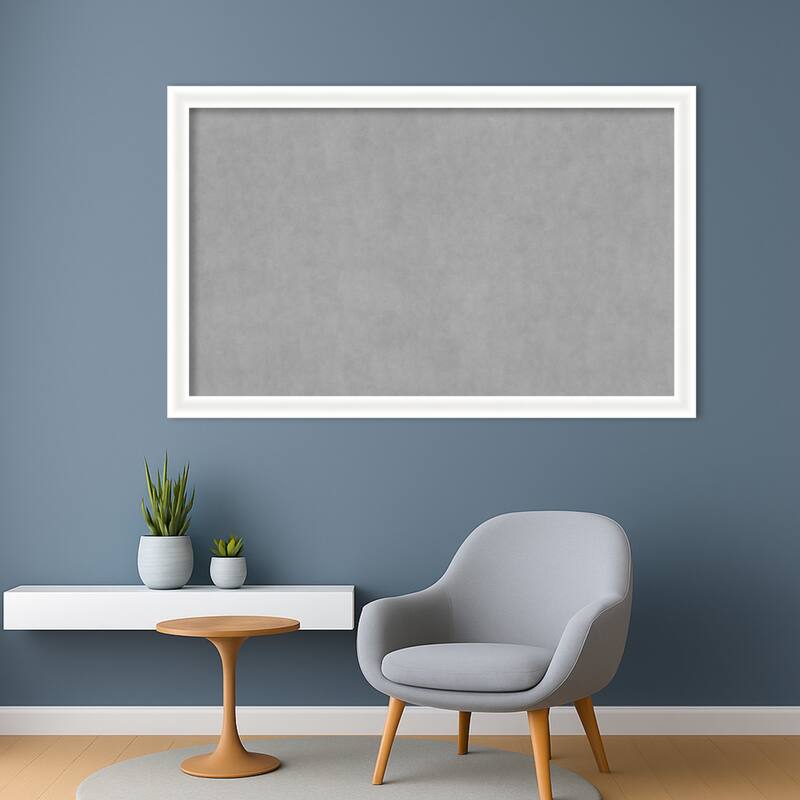 Amanti Art Oliver Black Narrow Framed