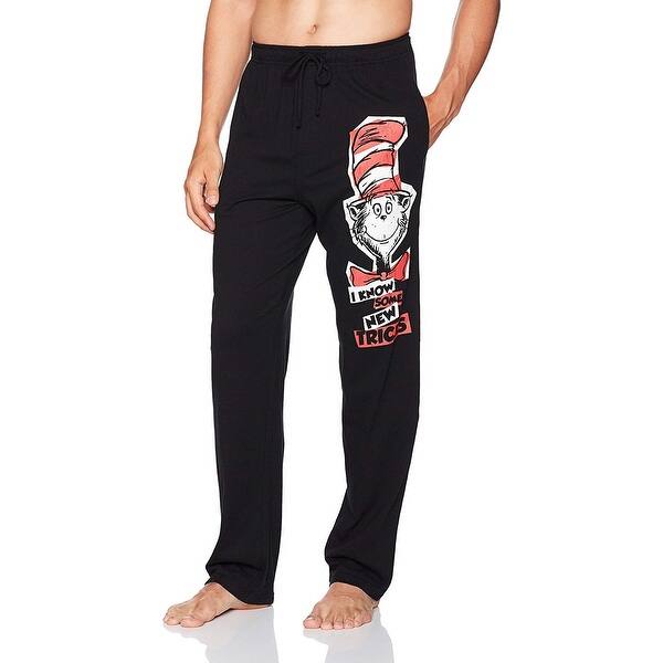 Shop Dr Seuss Men S Cat In The Hat Pajama Lounge Pants