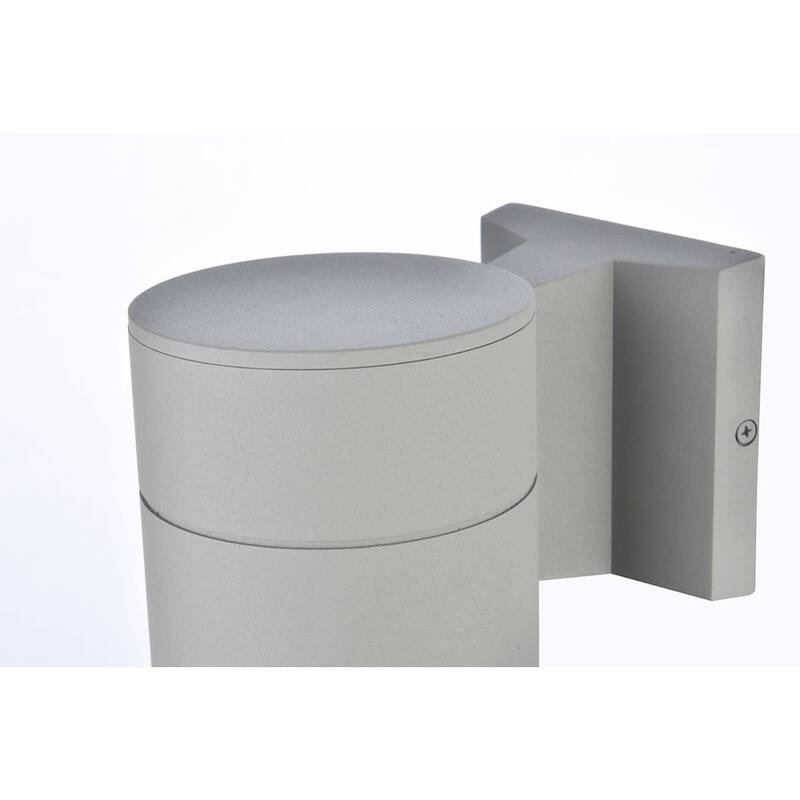 Bellevue EGWS99754 Merissa 8" Tall Outdoor Wall Sconce - Cylindrical