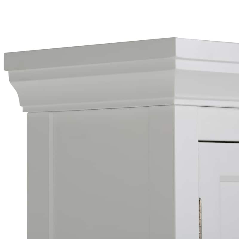 WYNDENHALL Hayes 67 inch H x 27 inch W Space Saver Bath Cabinet - 67 inch high - 67 inch high