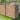 Large Firewood Log Rack Wood Storage Holder Iron Shed with Roof - 61.6 x 24.8 x 69.5 inch