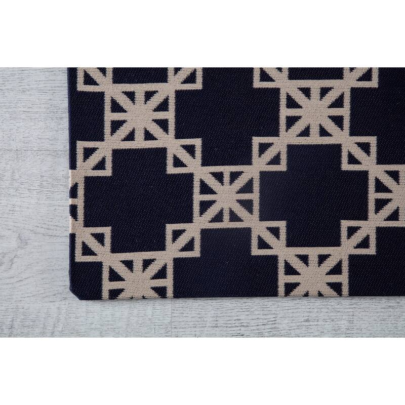 Jani 36"x48" Rug'd Chair Mat-Rug Style Office Chairmat for Carpet & Hard Floors| 0.25" Thick |Non-Slip, Foldable Desk Chair Mat
