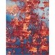 preview thumbnail 19 of 26, Nourison Hand-tufted Prismatic Modern Abstract Area Rug