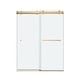 preview thumbnail 21 of 34, VS Series 68" - 72" W X 78" H Soft Closing Frameless Double Sliding Shower Doors With 3/8" Tempered Clear Glass