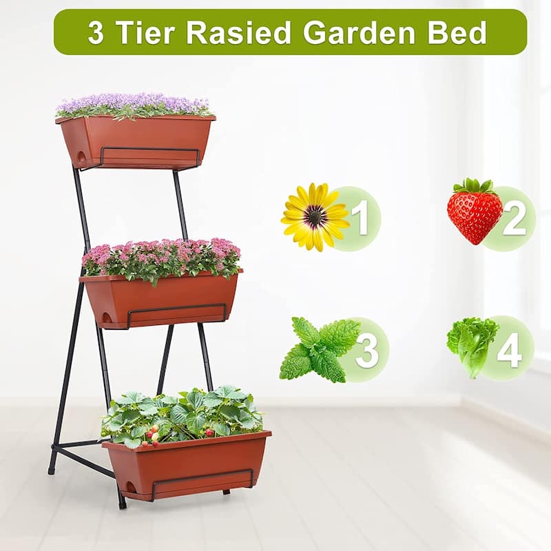 Vertical Raised Garden Bed