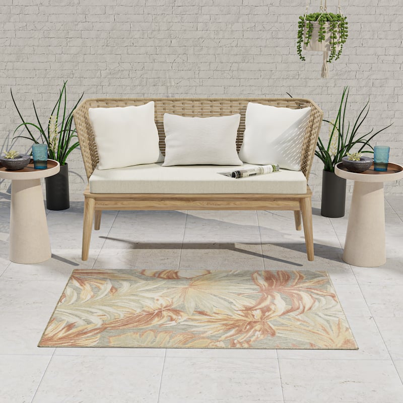 Nourison Aloha Indoor/Outdoor Nature Area Rug