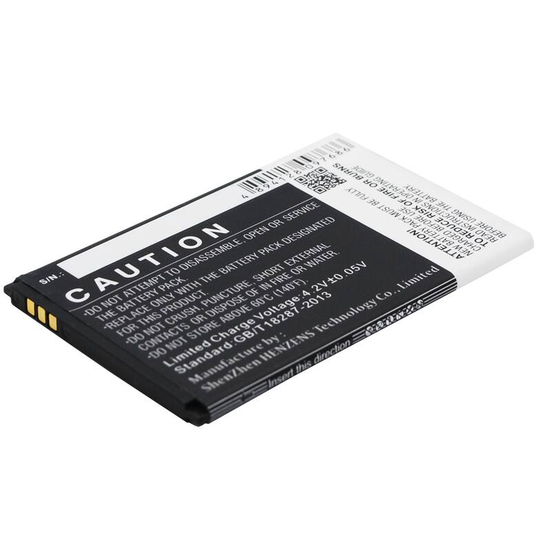 Battery for Prestigio MultiPhone 3400 Duo PAP3400 Mobile SmartPhone CS-PME340SL - Black