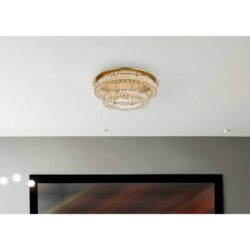 Indigo Home 30 inch LED double flush mount