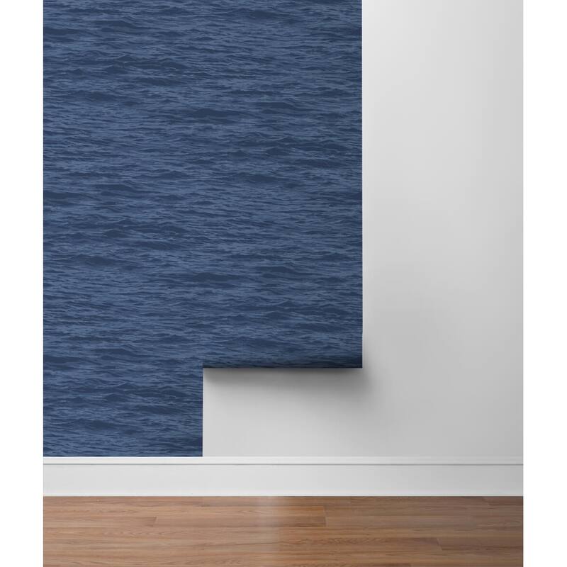 NextWall Serene Sea Peel and Stick Removabale Wallpaper