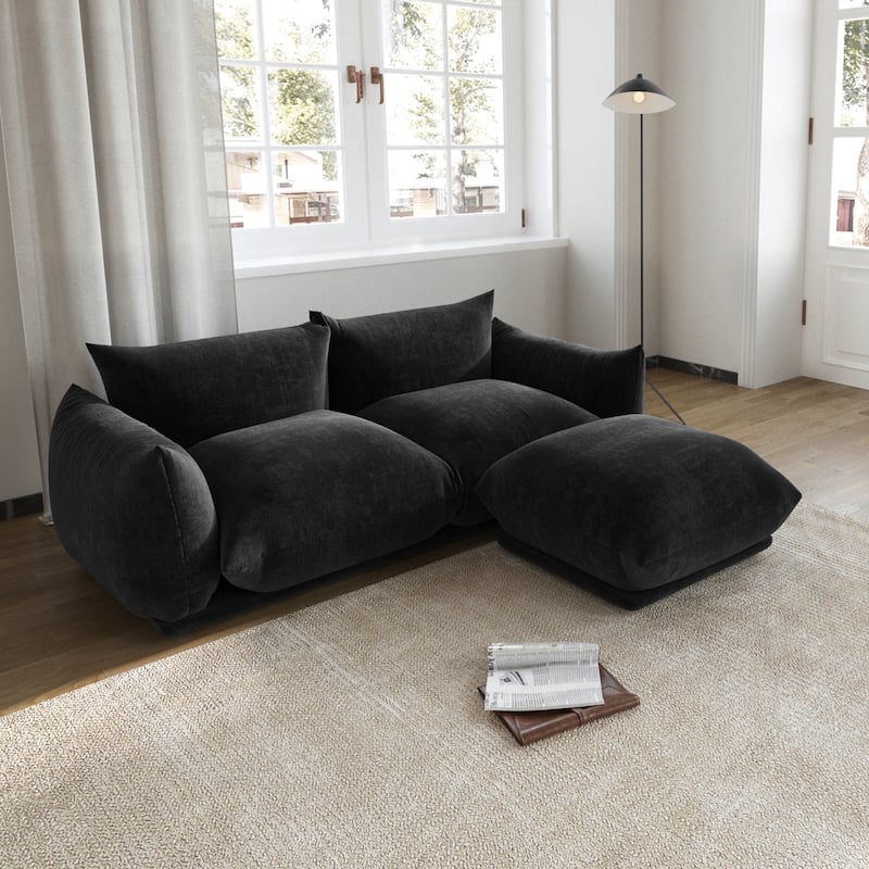 Living Room Furniture Love Seat Sofa Double Seat Sofa