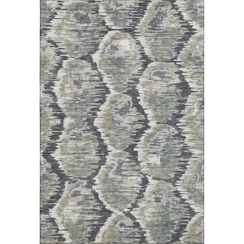 Premium Washable Super Soft Modern Abstract Mayfield Rug