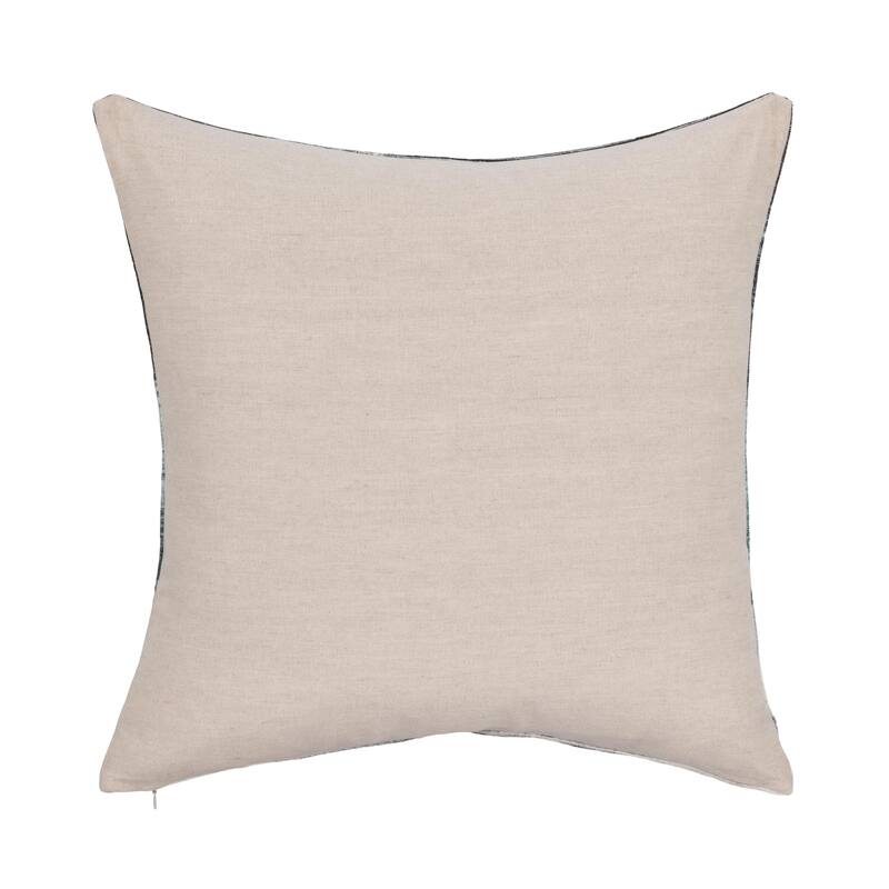 Villa by Classic Home Vita Fabric Blend Throw Pillow