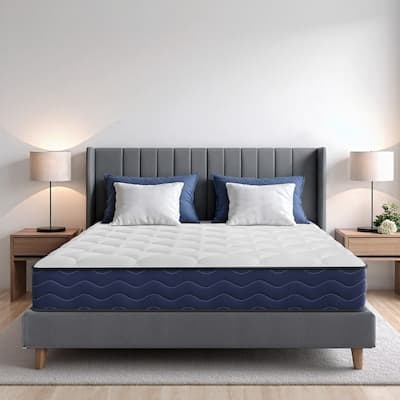 SweDrea 10 in. Medium Firm Cooling Hybrid Mattress with CertiPUR-US & OEKO-TEX Certification