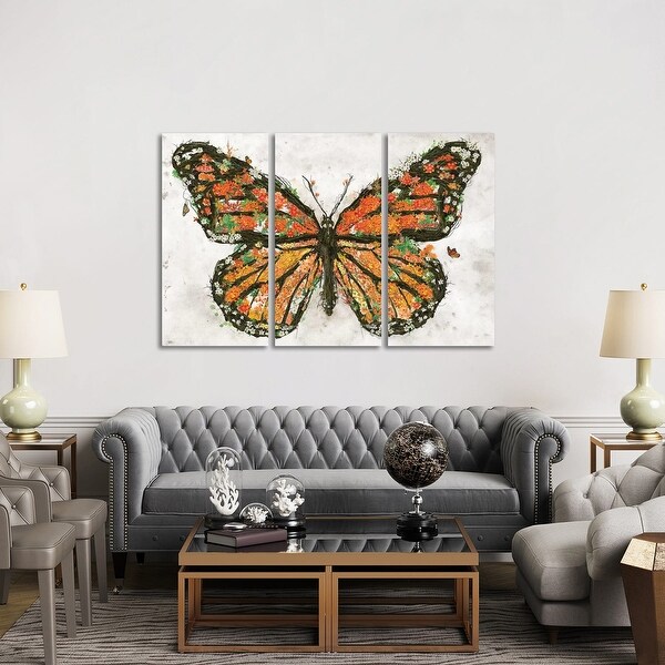 Monarch Butterfly String Art Kit Handmade Vintage Home Decorator 