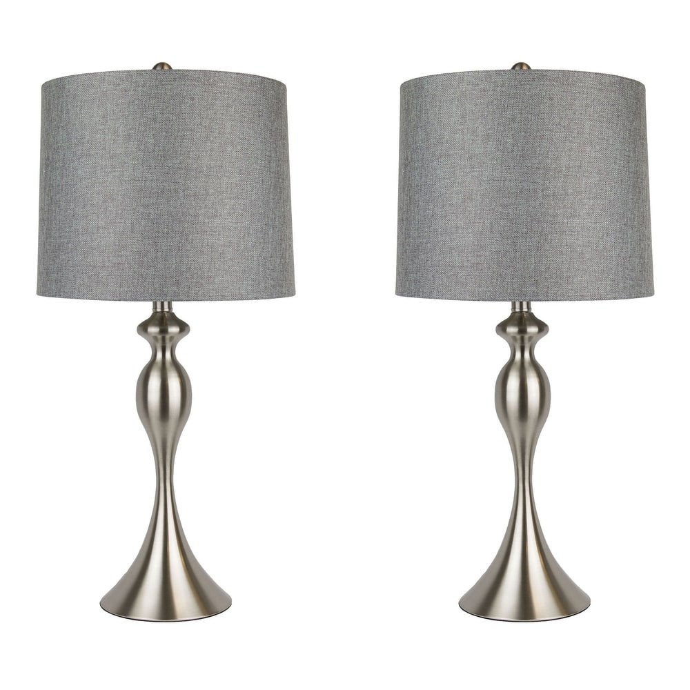 Ashland 27" Metal Table Lamp (Set of 2)