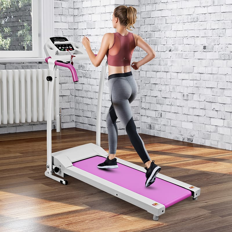 Folding Treadmill Electric Motorized Power Fitness Machine